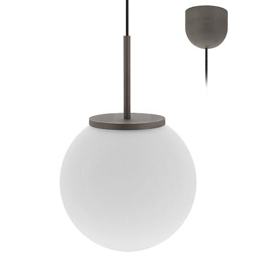 Indigo Lighting - RONDY 2 P 17,5W 3000K 2100Lm DIM Gris canon de fusil