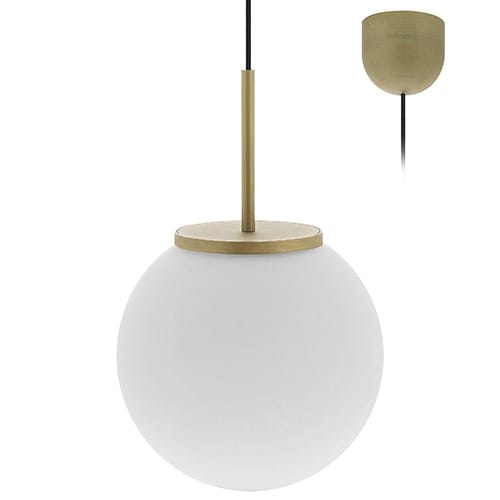 Indigo Lighting - RONDY 2 P 17,5W 3000K 2100Lm DIM Laiton brossé