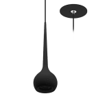 Indigo Lighting - DROPY P 12,5W 3000K 1075Lm 50° DIM Noir mat