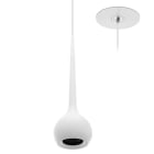 Indigo Lighting - DROPY P 12,5W 3000K 1075Lm 50° DIM Blanc mat