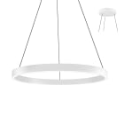 Indigo Lighting - NARIA 2 P 38W 6760Lm 100° Blanc mat