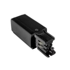 Indigo Lighting - ALIMENTATION GAUCHE Noir