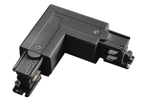 Indigo Lighting - CONNEXION L 90° INTERIEURE Noir