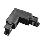 Indigo Lighting - CONNEXION L 90° INTERIEURE Noir