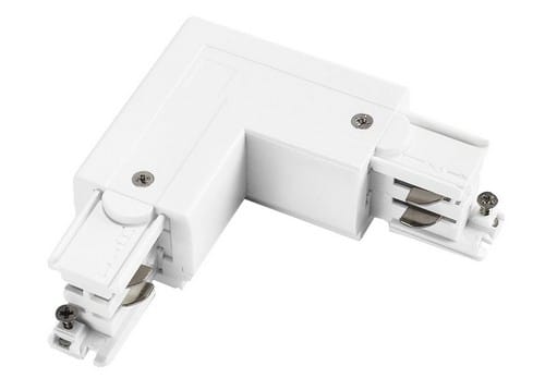 Indigo Lighting - CONNEXION L 90° INTERIEURE Blanc