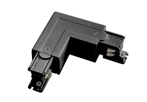 Indigo Lighting - CONNEXION L 90° EXTERIEURE Noir