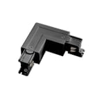 Indigo Lighting - CONNEXION L 90° EXTERIEURE Noir