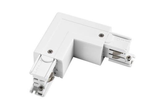 Indigo Lighting - CONNEXION L 90° EXTERIEURE Blanc