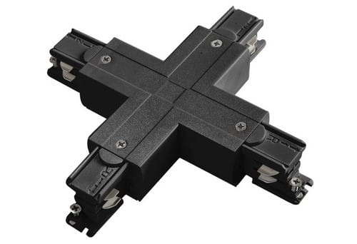 Indigo Lighting - CONNEXION EN CROIX Noir
