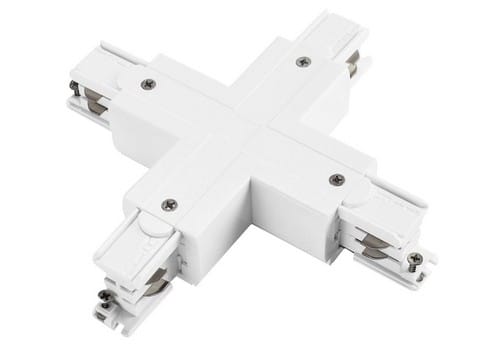 Indigo Lighting - CONNEXION EN CROIX Blanc
