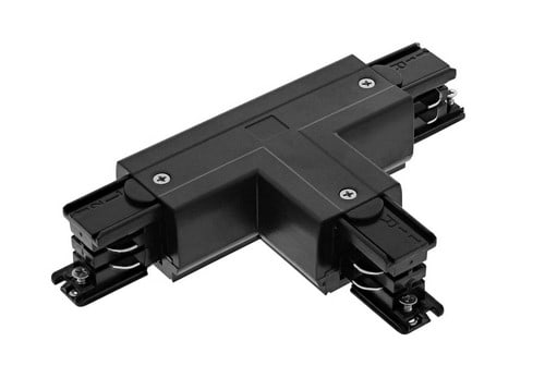 Indigo Lighting - CONNEXION T DROITE Noir