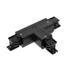 Indigo Lighting - CONNEXION T DROITE Noir