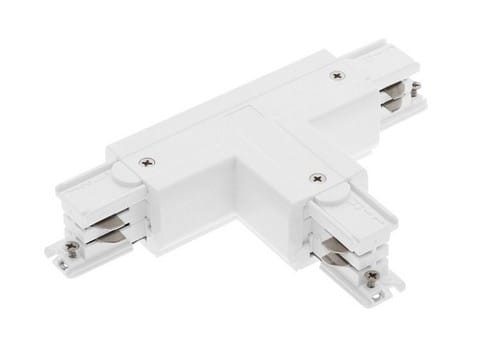 Indigo Lighting - CONNEXION T DROITE Blanc