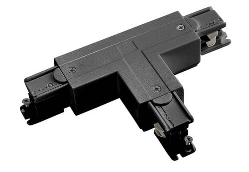 Indigo Lighting - CONNEXION T GAUCHE Noir