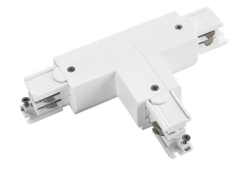 Indigo Lighting - CONNEXION T GAUCHE Blanc