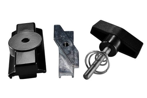 Indigo Lighting - ADAPTATEUR MECANIQUE max. 10kg Noir