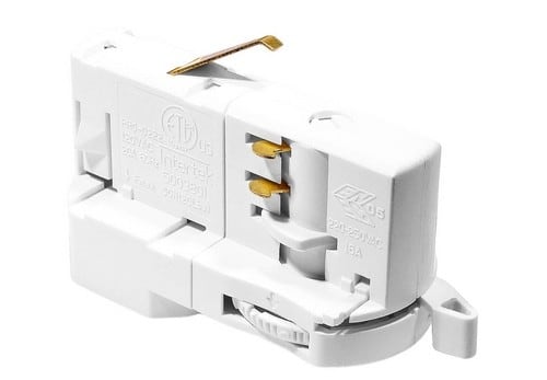 Indigo Lighting - ADAPTATEUR 10A MAX 5KG Blanc