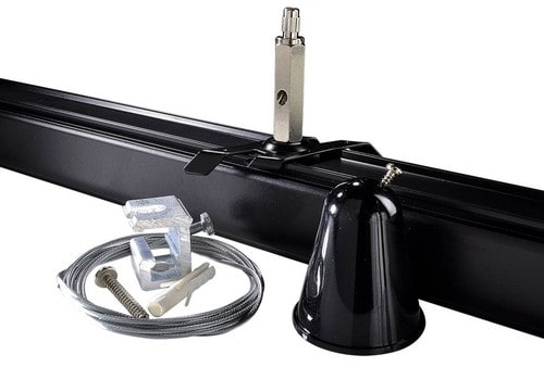 Indigo Lighting - KIT SUSPENSION L:500cm Noir