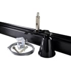 Indigo Lighting - KIT SUSPENSION L:500cm Noir