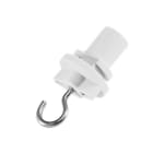 Indigo Lighting - CROCHET DE SUSPENSION max. 15kg Blanc