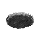 Indigo Lighting - GRILLE NID D'ABEILLE DIA.83mm Noir