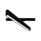 Indigo Lighting - LINEA 1 30W 3750Lm 3000K 120° Noir