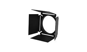 Indigo Lighting - VOLET COUPE FLUX DIA.71mm Noir mat
