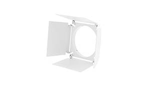 Indigo Lighting - VOLET COUPE FLUX DIA.71mm Blanc mat