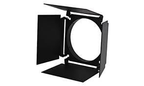 Indigo Lighting - VOLET COUPE FLUX DIA.100mm Noir mat