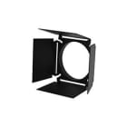 Indigo Lighting - VOLET COUPE FLUX DIA.100mm Noir mat