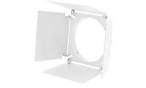 Indigo Lighting - VOLET COUPE FLUX DIA.100mm Blanc mat