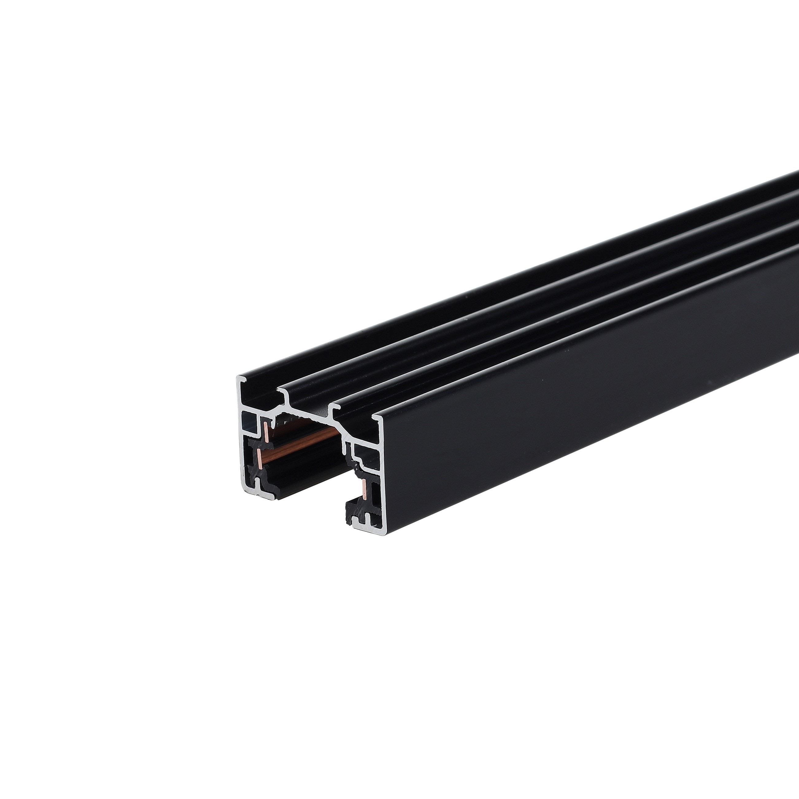 Indigo Lighting - TRACK UNO 230V 16A L:200cm Noir