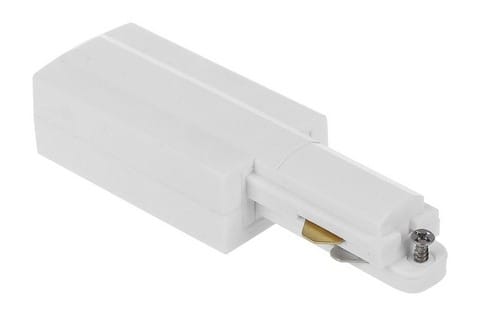 Indigo Lighting - ALIMENTATION GAUCHE Blanc