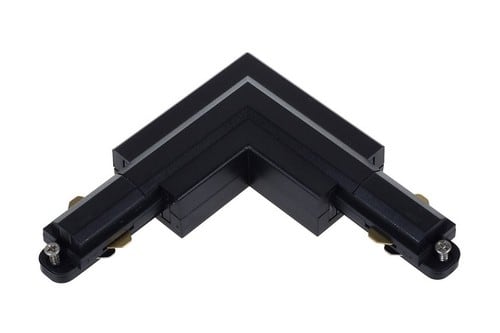 Indigo Lighting - CONNEXION L 90° INTERIEURE Noir