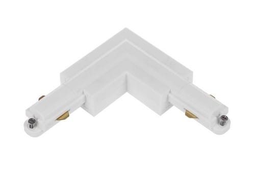 Indigo Lighting - CONNEXION L 90° EXTERIEURE Blanc