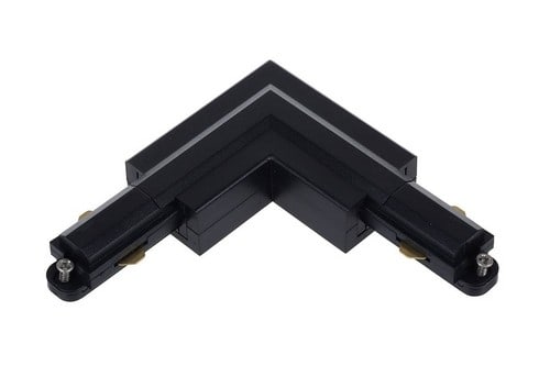 Indigo Lighting - CONNEXION L 90° EXTERIEURE Noir