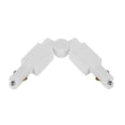 Indigo Lighting - CONNEXION 20-180° INTERIEURE Blanc