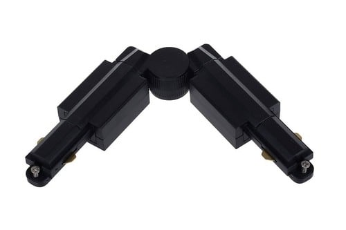 Indigo Lighting - CONNEXION 20-180° INTERIEURE Noir