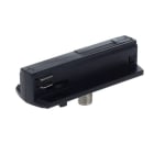 Indigo Lighting - ADAPTATEUR 6A AVEC TUBE FILETE M10 MAX 5KG Noir