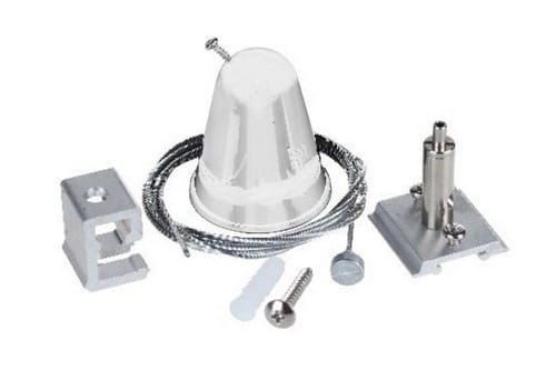 Indigo Lighting - KIT SUSPENSION L:150cm Blanc