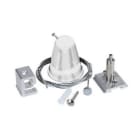 Indigo Lighting - KIT SUSPENSION L:150cm Blanc