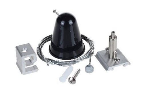 Indigo Lighting - KIT SUSPENSION L:150cm Noir