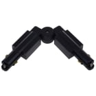 Indigo Lighting - CONNEXION 20-180° EXTERIEURE Noir