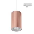 Indigo Lighting - JACK 3 TP 25W 2810Lm 60° DIM Blanc mat - Or rose