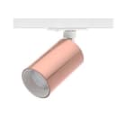 Indigo Lighting - JACK T 10W 1120Lm 38° DIM Blanc mat - Or rose