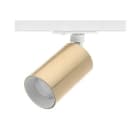 Indigo Lighting - JACK T 10W 1120Lm 38° DIM Blanc mat - Laiton