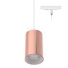Indigo Lighting - JACK TP 10W 1120Lm 38° DIM Blanc mat - Or rose