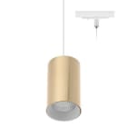 Indigo Lighting - JACK TP 10W 1120Lm 38° DIM Blanc mat - Laiton
