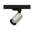 Indigo Lighting - AUREA 3 T 6W 715Lm 38° DIM Noir mat - Bronze satiné