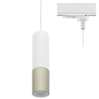 Indigo Lighting - AUREA 3 TP 6W 715Lm 38° DIM Blanc mat - Champagne